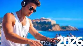 Alan Walker, Dua Lipa, Coldplay, Martin Garrix & Kygo, The Chainsmokers Style 🔥 Summer Vibes