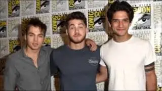Teenwolf cast selfie