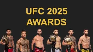 UFC 2025 END OF YEAR AWARDS CEREMONY