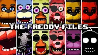 The Freddy Files - All Jumpscares / Extras / Easter Eggs