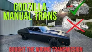 Manual Gearbox Install for Godzilla Falcon - Jetski's Garage Ep. 35