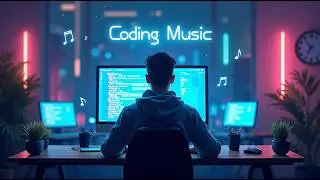 Deep focus Coding | Study Music | Background Music | Brain Power, Focus Concentration | No Copyright