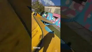 Bishop diy in Detroit, Michigan #travel #skateboarding #diy