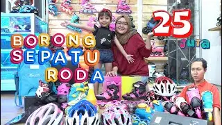 #GIVEAWAY , LEIKA BORONG SEPATU RODA DI JOINS JOGJA, HABIS PULUHAN JUTA