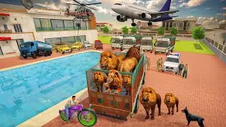 🤡Franklin Lion🦁Ko Laya Ghar 💥 Indian Theft Auto🐯Simulator 3d🔥Indian Bike Driving 3d | New Update🤑
