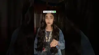 Transition alert😵&zwj;💫😩 #fry #trending #transition #viral #tiktok #shorts #reels