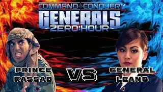 Command & Conquer Generals Zero Hour - Stealth General Challenge 7
