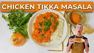 CHICKEN TIKKA MASALA THAT ANYONE CAN MAKE | KITCHEN CAPTAIN | EPISODE 25