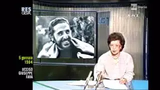 5 gennaio 1984, a Catania veniva ucciso dalla mafia il giornalista Pippo Fava