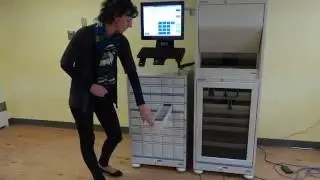 1 Med Select   Automated Dispensing Cabinet Components of Hardware