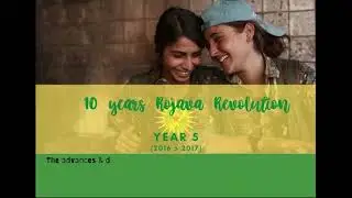 Rojava - 10 Years of Revolution in Western/Syrian Kurdistan