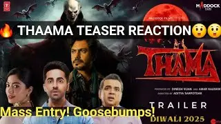 World of Thaama Teaser Review & Reaction | Blockbuster Mass Entry | CineNikOfficial