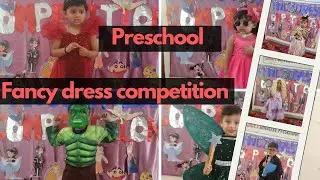 Advanced Learning for Toddlers| Fancy Dress Competition 2025 at School#videos #preschool