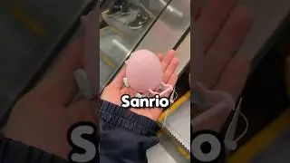 Sanrio but it&rsquo;s an egg! #sanrio #cute #shorts