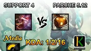 [Support 4] Alistar vs Bard