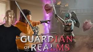Mixed Reality Gameplay: Guardian of Realms Review auf der Meta Quest 3