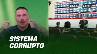 &ldquo;Sistema corrupto no S&atilde;o Paulo que assombra h&aacute; anos&rdquo;, dispara Guipa sobre investiga&ccedil;&atilde;o no clube