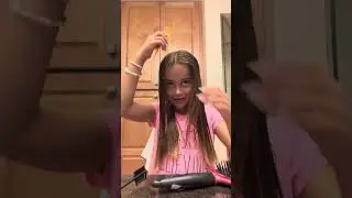 Part four: Doing my hair