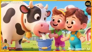 🍭 Build a Popsicle Shop on the Farm | Fun Kids Song 🍓🐄