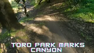 Toro Park Marks Canyon Trail