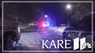 Prior Lake crews extinguish hot spots at mosque fire