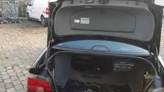 M5 e39 auto boot hydraulic oem