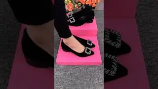 Office-Work Shoes Ladies Latest trending Classic slip-on design 