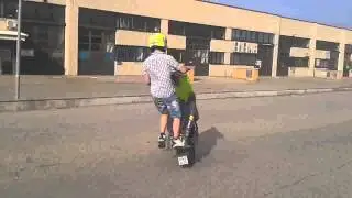 MANCIO STUNT | summer 2015 scooter stunt