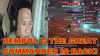 MIR4-BEMBOL G THE GREAT COMMANDER IS BACK | CHOCO WAR BINMENA 41 BOOSTING WORLD