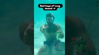 🎣 Underwater Fishing Like Never Before! 🌊🐟🤿 #UnderwaterAdventure #fyp #fun #fishing