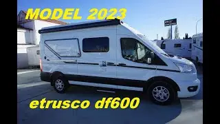 Mooiste en grootste camperbus van etrusco DF600 nieuwste model 2023