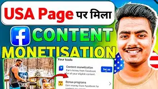 Top SECRET Reveal 🇺🇸USA Page Per Mila Content Monetization 🤑
