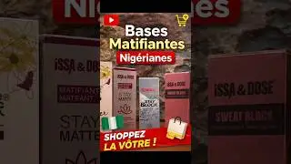 Bye bye la peau grasse ! 🙅🏾&zwj;♀️ Les meilleures bases matifiantes nig&eacute;rianes 🇳🇬 #peaugrasse