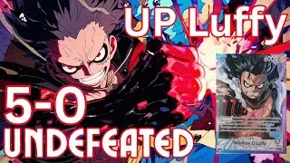 5-0 Undefeated Blue/Purpe Luffy Deck! OP11 TCG Deck Profile and Breakdown !!