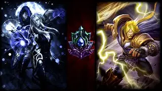 Smite - Masters Ranked Joust #2 - Hel vs Thor - feat DareToCare !
