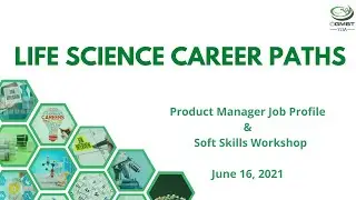 Life Science Career Paths with the 
