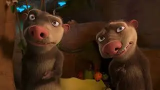 The Ice Age Adventures of Buck Wild