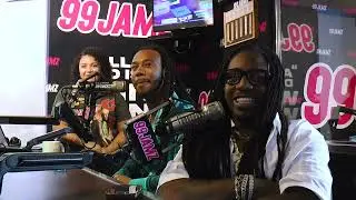 Pac Jam Morning Show Interview featuring ISSA and Jacquees