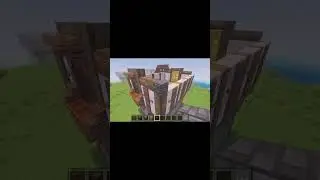 Building a town in my minecraft world part 12 | First House