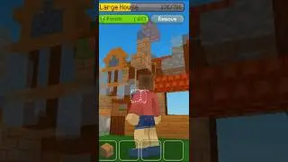 Mini block craft 3D gameplay #shorts #viral shorts