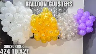 Balloon Cluster Popping For Our new Subscriber!|Popping balloon pop!|Balloon pop!|Destroying Balloon