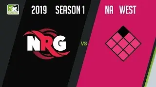 NRG Esports vs Square One (Part 1) | OWC 2019 Season 1: North America West