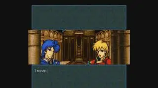 Let's Play Fire Emblem: Genealogy of the Holy War (Blind) - Part 1