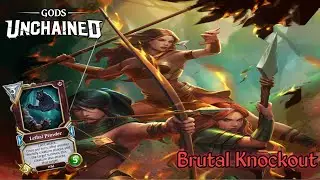 Gods Unchained - Aggro War - All-Out Attack