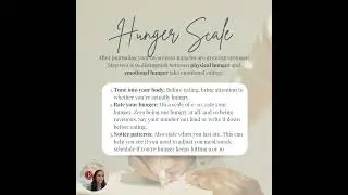 Step 2 of Mindful Eating: Master Your Hunger Cues & Build Better Eating Habits