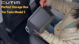 Tesla Model 3 Storage Box - Big space for your car