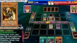 YuGiOh GX Tag Force 3 : Me VS. Abidos The Third