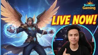 BomberGaming is live, solo kaja #mlbb #mobile legends