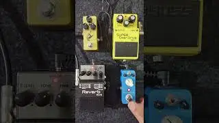 SD1 + MOSKY GOLDEN HORSE + MOOER BLUES MOD + RV6 #sd1 #goldenhorse #mooerpedals #bosspedals