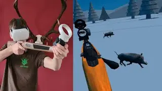 GAIM - Drückjagd fürs Wohnzimmer - Hunter Brothers GEAR